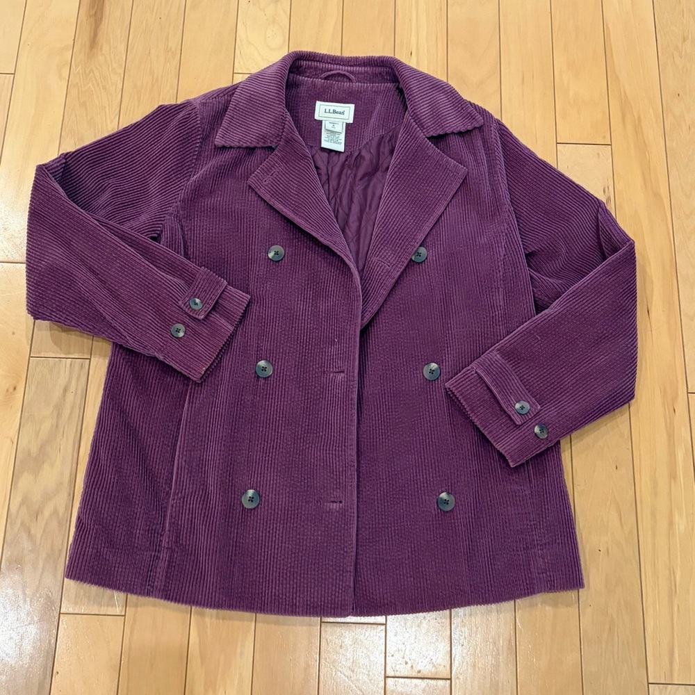 Vintage L.L. Bean corduroy jacket